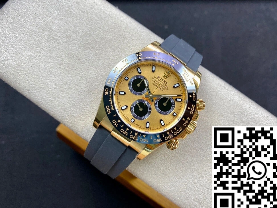 BT Factory Rolex Yellow M116518LN-0048 Daytona Gold 0824